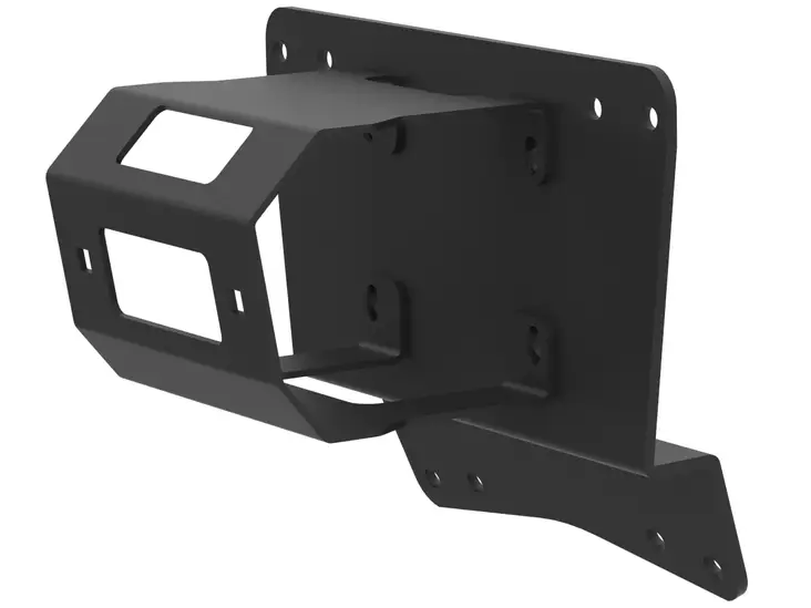 Rear winch mounting kit: CFMOTO CFORCE 450 / 520 - ATV vinschfästen - 056900 - 1