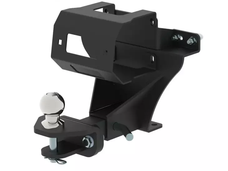 Rear winch mounting kit: Kawasaki KVF 650 / 750 - ATV vinschfästen - 052800 - 1