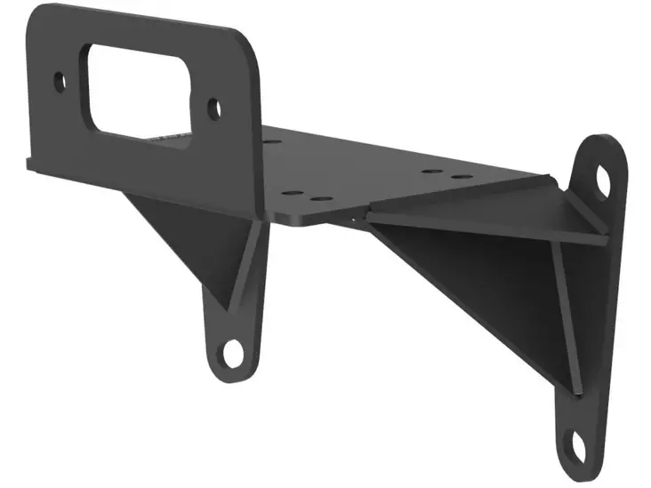 Rear winch mounting kit: Polaris Ranger 570 - ATV vinschfästen - 056200 - 1