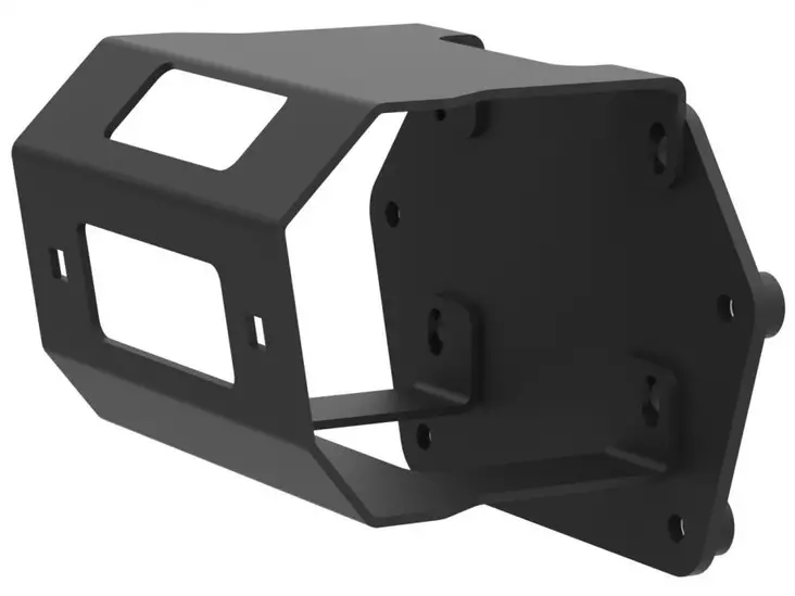 Vinschmonteringssats bak för Polaris RZR 570 - ATV vinschfästen - 057100 - 1