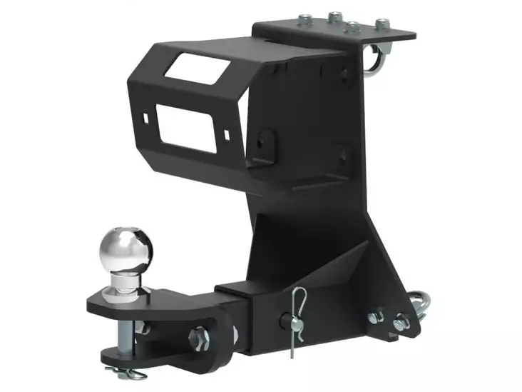 Bakvinschmonteringssats för Rancher / Rubicon: Honda TRX 420 FA6 (IRS) / TRX 500 FA6 FA7 (IRS) / TRX 500 FM6 FM7 (IRS) - ATV vinschfästen - 056800 - 1