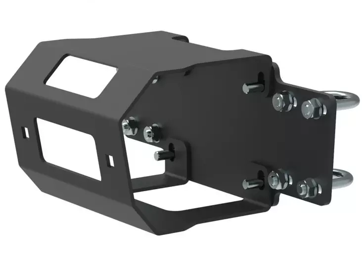 Rear winch mounting kit: Suzuki 450/500/700/750: KingQuad - ATV vinschfästen - 052600 - 1