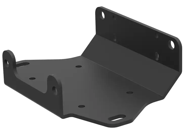 Framvinschmonteringssats för Yamaha Grizzly 550 / 700: (-2015) - ATV vinschfästen - 05200 - 1