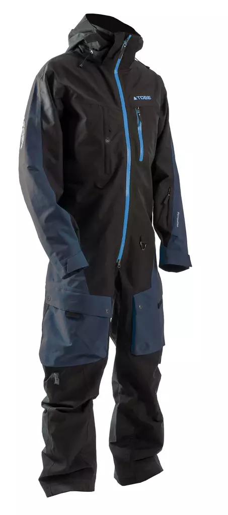 Skoteroverall Tobe Tiro V2 fodrad, Blue Dream - Skoteroveraller - 632-9121-222-0 - 1