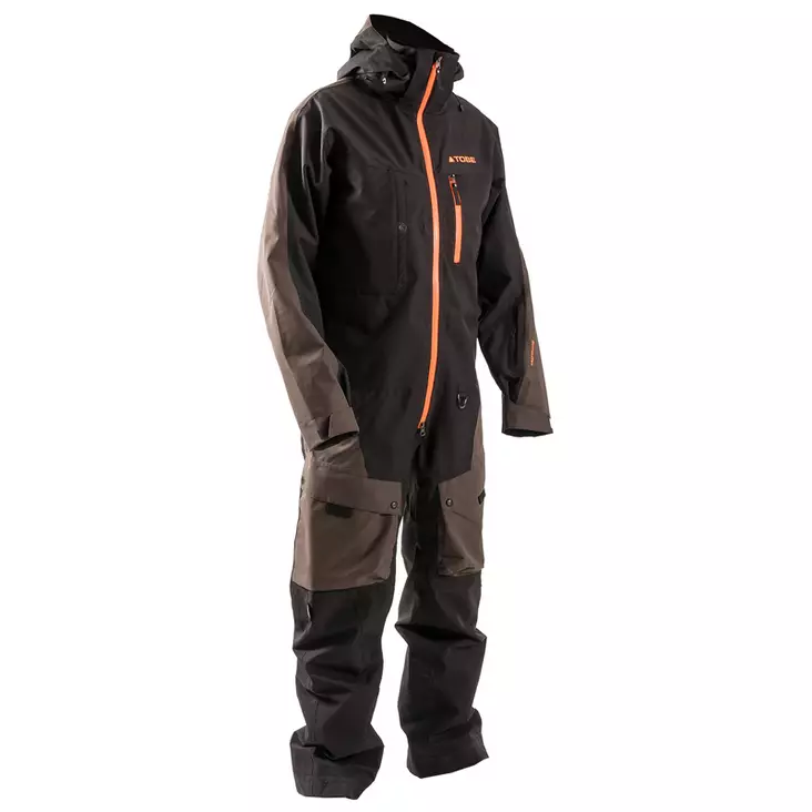 Skoteroverall Tobe Tiro V2 fodrad, svart - Skoteroveraller - 632-9121-201-0 - 1