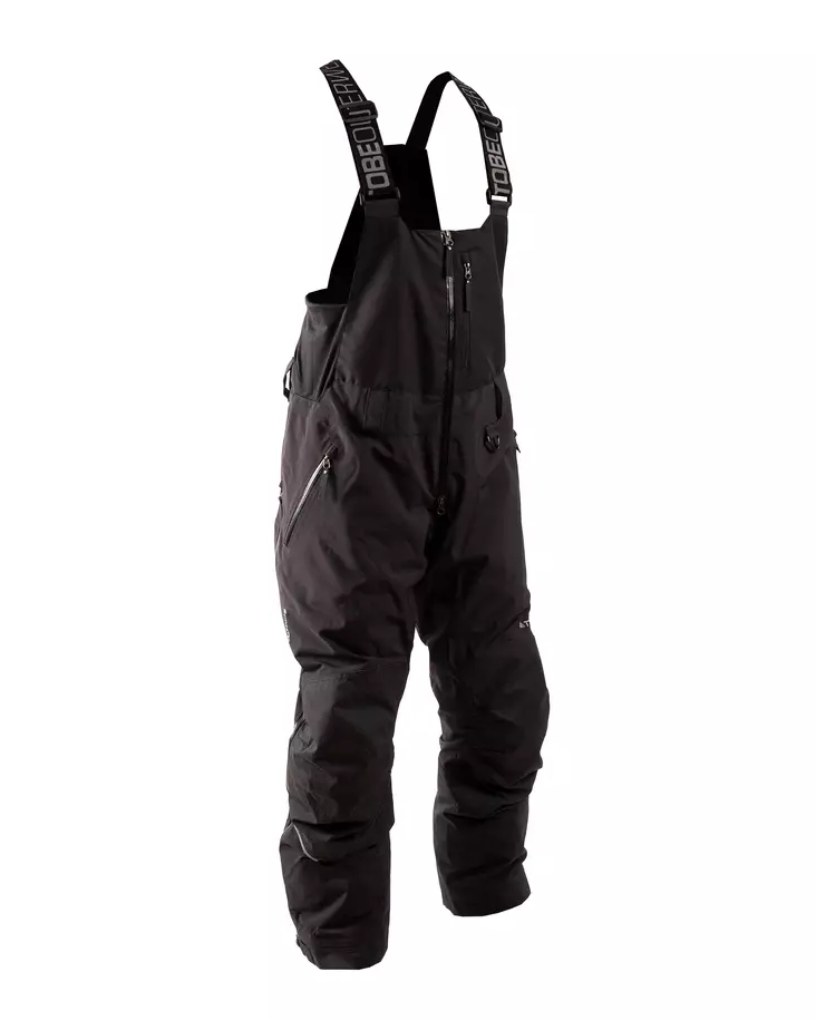 Skoterbyxor TOBE Iter V2 fodrad, Jet Black - Skoterbyxor - 632-1422-201-0 - 1