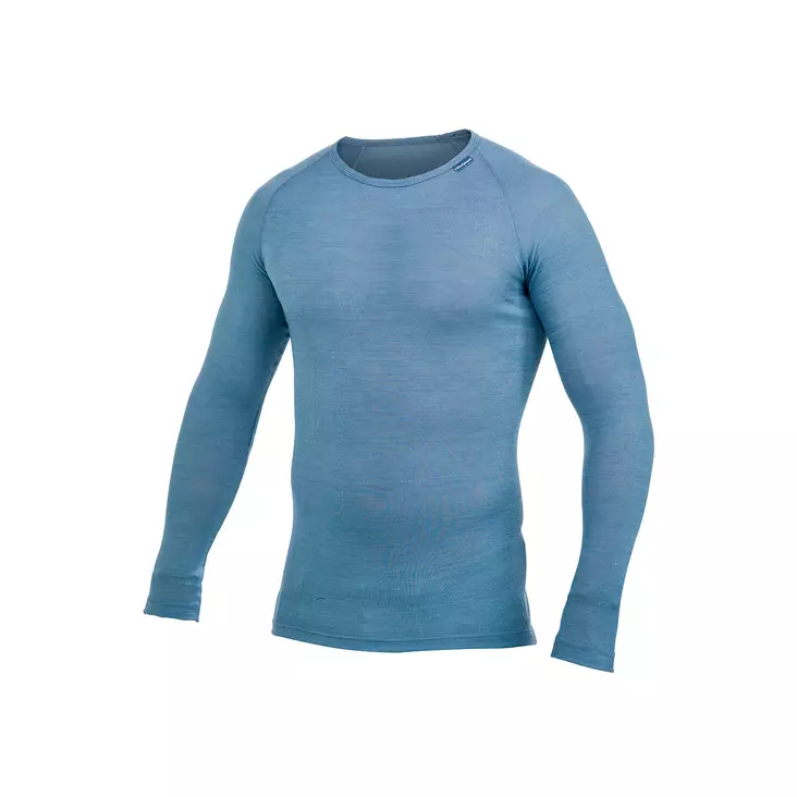 Woolpower Crewneck LITE Nordic Blue XS - Underställ - 582-71118320-0 - 1