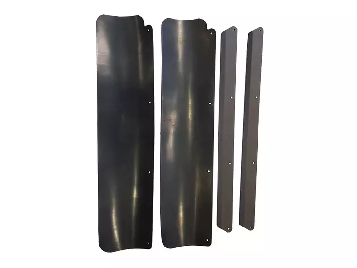 Deflector kit: ( V-Plow 1500 G2 ) - ATV plogar och delar - 343900 - 1