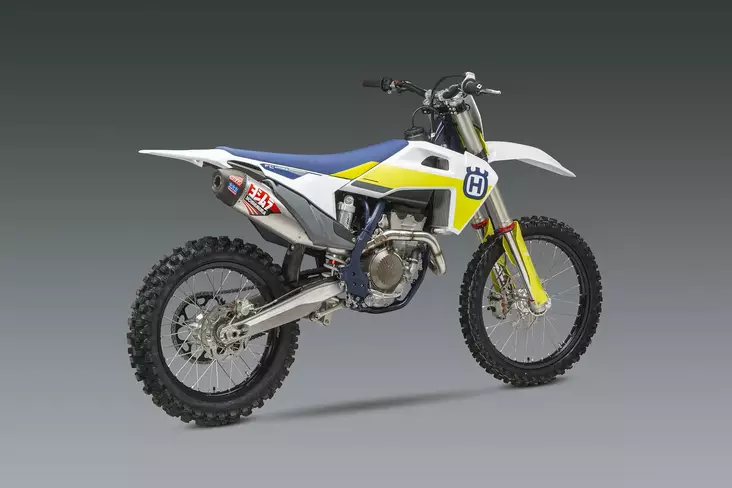 Yoshimura Full System Ktm Ktm/Husqvarna 250/350 19-21 Rs-12 Fs Ss-Al - Motocross 4-takt helsystem - 31-262530S320 - 1