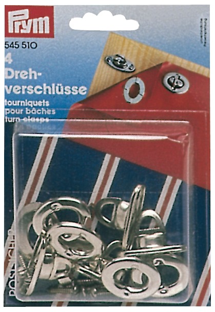 Set of 4 SS studs - Däcksbeslag och tillbehör - M10-455-01 - 1
