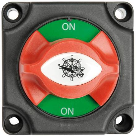 On-off battery switch - Huvudströmbrytare - M14-923-01 - 1