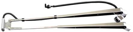 Osculati Telescopic arm w/ widescreen 350/450mm - Vindrutetorkare - M19-189-01 - 2