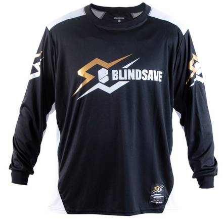 Blindsave Innebandy Målvaktströja X, svart - Innebandy Målvaktsutrustning - klBJXB031 - 1