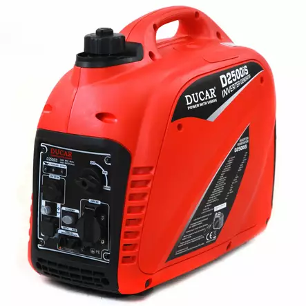 Ducar D2500iS aggregat - Aggregat - 101861211 - 2