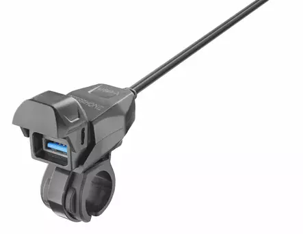 Interphone Handlebar Power Supply With Type A For Motorcycles - MC Mobil och tablet tillbehör - 297-2374-1 - 1