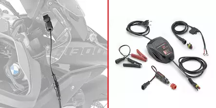 Givi Battery Charger Charge Maintainer Bmw - MC Mätare och klockor - 321-S511 - 1