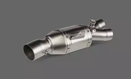 Akrapovic Track Day Link Pipe/Collector (SS) YZF-R6 2008- - MC Andra avgasrör - 461-Y6SO4-TD-1 - 1