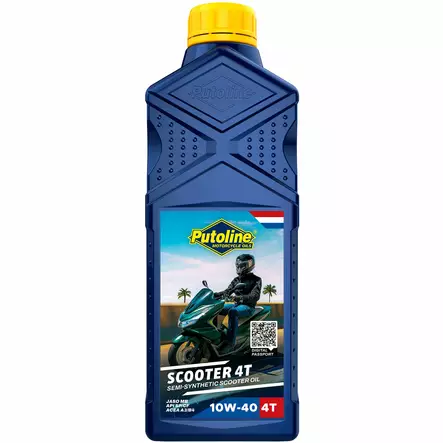 Putoline Scooter 4T 10W-40 Motorolja 1L - 4-T Motoroljor - 554-70321 - 1