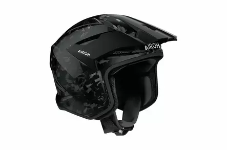 Crosshjälm Airoh TRR II Carbon Blank - Crosshjälmar - 57-26041 - 2