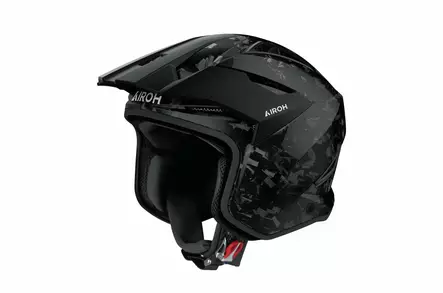 Crosshjälm Airoh TRR II Carbon Blank - Crosshjälmar - 57-26041 - 1