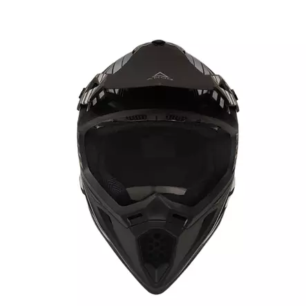 AMOQ Meteor V2 Hjälm Axis Svart/Grå - Crosshjälmar - 645-26160001 - 2