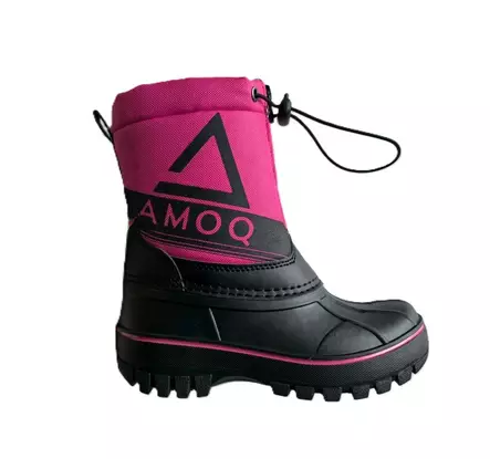 AMOQ Snowtime JNR Stövel Rosa - Skoterutrustning för barn - 645-26200281 - 1