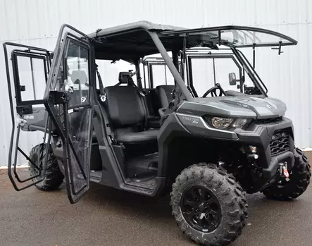 DFK Premium Komplett hytt UTAN VÄRM m. torkare/spolning Can-Am Traxter MAX 2016- - DFK-värmehyttar - 722-52S03U15-1 - 1