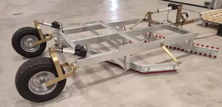 Hydraulisk vägskrapa - ATV Arbetsmaskiner - 77-12161 - 2