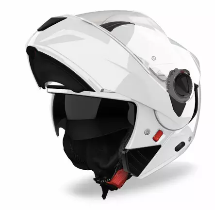 Öppningsbar hjälm Airoh Specktre, vit - MC öppningsbara och öppna hjälmar - 57-2281 - 2