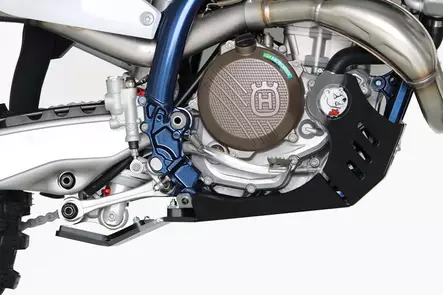 AXP Xtrem HDPE hasplåt Svart KTM/GasGas/Husqvarna 250/350 23- - Motocross hasplåt - 397-AX1661 - 2