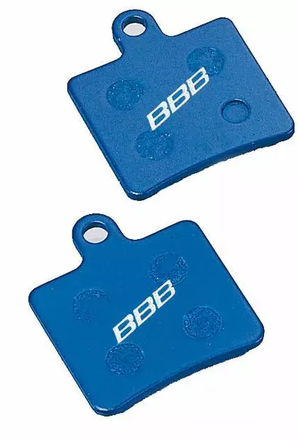 BBB Skivbromsbelägg Discstop BBS-61 - Bromsklossar - BBB0319005736101 - 1