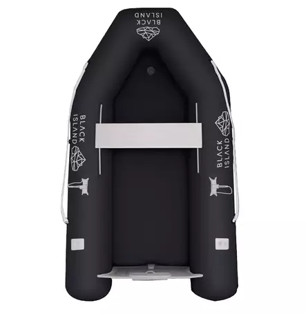Black Island LIGHT 230 luftdurk svart - Gummibåtar - 100-10091 - 1