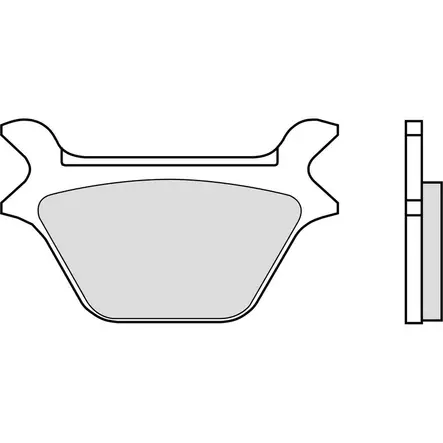 Brembo Bromsbelägg Carbon Ceramic 07HD1011 - MC Bromsbelägg - 231-HD1011 - 2