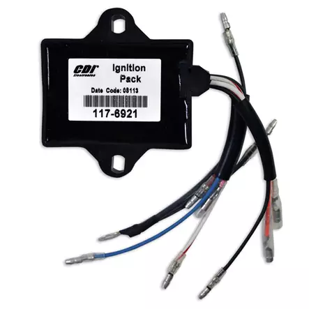 Cdi Elec. Yamaha Ignition Pack - 2 Cyl. - CDI-enheter - 113-117-6921 - 1