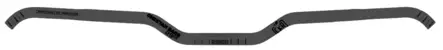 CFR 29er Styre, 1" 7/8 Grå/Svart - Snöskoter styren - 928-1059-11 - 1