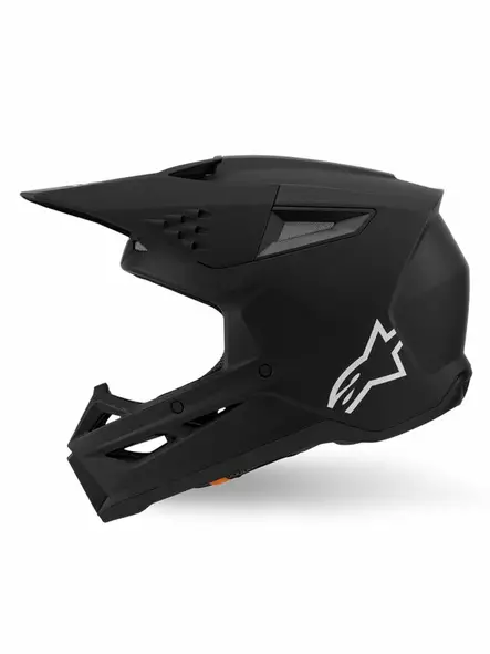 Crosshjälm Alpinestars S-M3, matt svart - Crosshjälmar - D513781 - 2