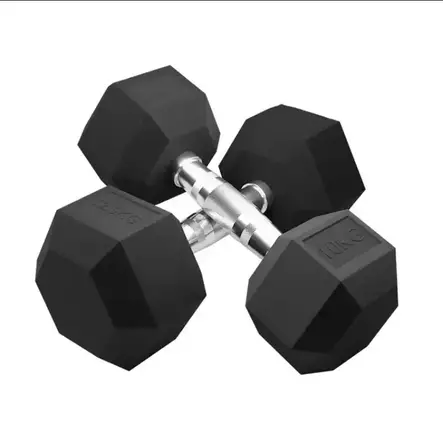 EverGym HEX Hantlar 2x30kg - Hantlar - 50-50200-30-1 - 1