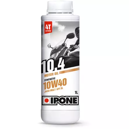 Ipone 10.4 10W40 semi-synt. 1L (15) - 4-T Motoroljor - 55-120-001 - 1