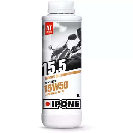 Ipone 15.5 15W50 semi-synt 1L (15) - 4-T Motoroljor - 55-122-001 - 1