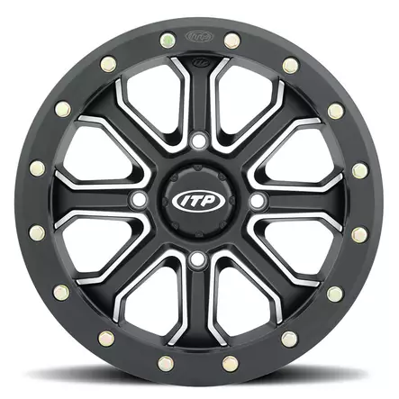 ITP fälg Inertia Beadlock 14x7 4/156 5+2 - ATV fälgar - 74-01031 - 1