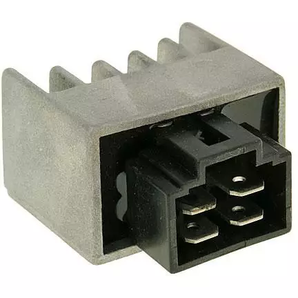 Voltregulator, 2-rader 4-stift, Minarelli Liggande, MBK / Yamaha - Spänningsregulatorer - 303-0101 - 1