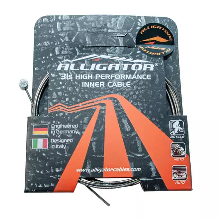 Bromswire ALLIGATOR Slick, 1.5x1700mm - Bromsvajrar - 63101 - 1