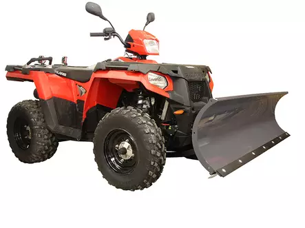 Mittmonterat Iron Baltic plogbladspaket 1280 mm - ATV Plogpaket - IBpaketti11 - 1