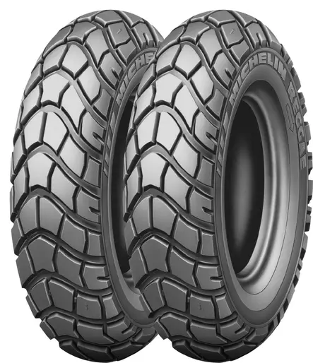 Michelin Bopper 130/90-10 61L TL/TT - Däck till scooter - 25-057031 - 1