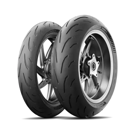 Michelin Power 6 110/70 ZR 17 M/C (54W) TL Fr - Michelin däcken - 25-871271 - 1