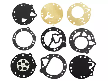 Sno-X Membransats förgasare Tillotson HR - Snöskoter reparationssatser - 87-715-1 - 1