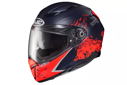 Motorcykelhjälm HJC F70 Spielberg RedBull Ring MC21SF - MC integralhjälmar - 630-22031 - 1