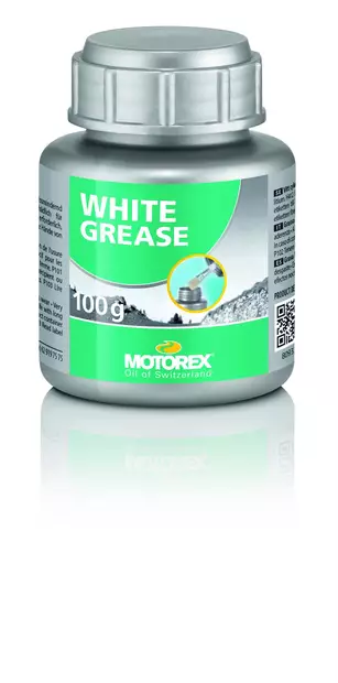 Motorex White Grease 628 100 gr (12) - Smörjmedel - 552-506-0001 - 1