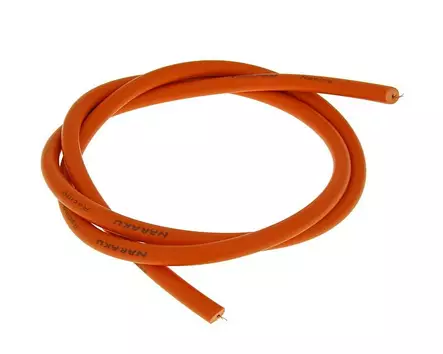 Naraku Tändkabel Ø7,5mm / 1m, Orange - Tändkablar - 303-0150-1 - 1