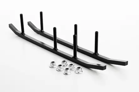 NEXT Hardox Styrstålspar BRP Blade - Snöskoter styrskenor - 660-NXT8000-1 - 1